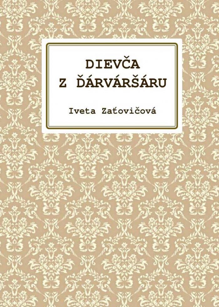 kniha Dievča z Ďárváršáru