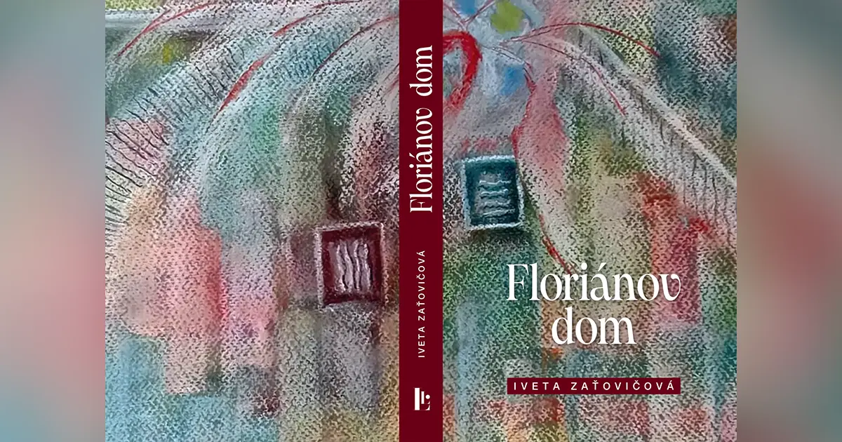 Floriánov dom, obálka knihy